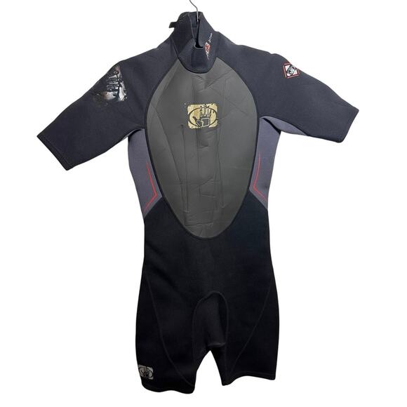 Bodyglove Other - Bodyglove Men's Size Small Grey Black Neoprene One Piece Swimsuit Wetsuit